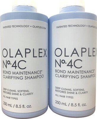 8.5Oz No. 4C Clarifying Shampoo Pack Of 2-AA