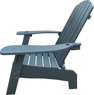 Outdoor or indoor Wood Adirondack chair