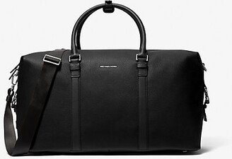 Hudson Pebbled Leather Duffel Bag