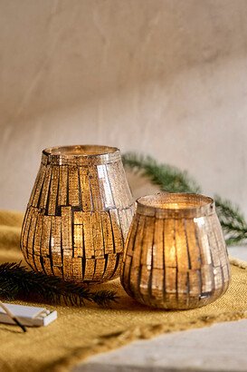 Disco Votives, Set of 2