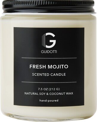 Guidotti Candle Fresh Mojito Scented Candle, 1-Wick, 7.5 oz