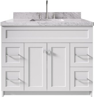 F043SCWRVO Hamlet 43 Free Standing Single Basin Vanity Set with