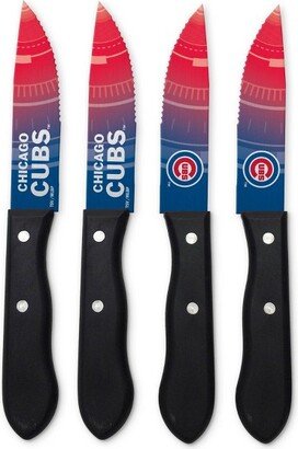 MLB Chicago Cubs Steak Knife Set