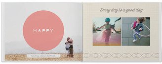 Photo Books: Everyday Sentiments Photo Book, 11X14, Professional Flush Mount Albums, Flush Mount Pages