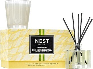 Grapefruit Petite Candle & Reed Diffuser