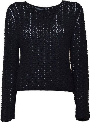 Crochet Crewneck Jumper