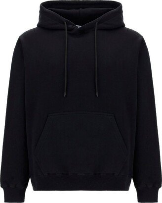 Logo Printed Drawstring Hoodie-CI