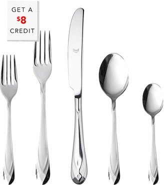 5Pc Flatware Set With $8 Credit-AC