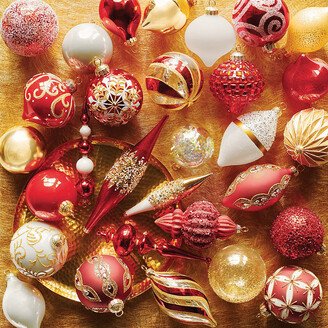 Snow Kissed 40-piece Ornament Collection