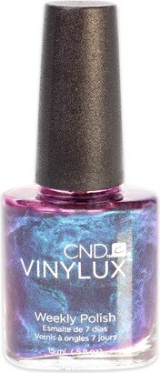 Vinylux Weekly Polish - 254 Eternal Midnight by for Women - 0.5 oz Nail Polish