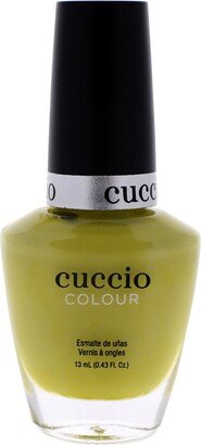 Colour Nail Polish - Seriously Celsius by Cuccio Colour for Women - 0.43 oz Nail Polish