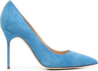 BB 105mm suede pumps-AB