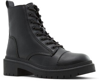 Goer Cap Toe Combat Boot