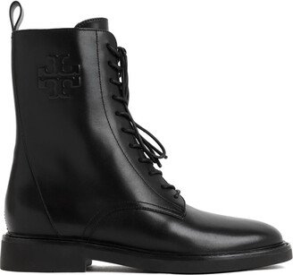 Double Combat Boot Shoes