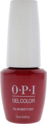 GelColor - GC G51B Tell Me About It Stud For Women 0.25 oz Nail Polish