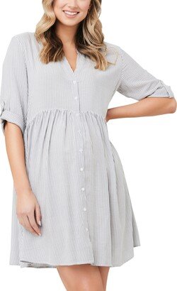 Maternity Sam St Shirt Dress