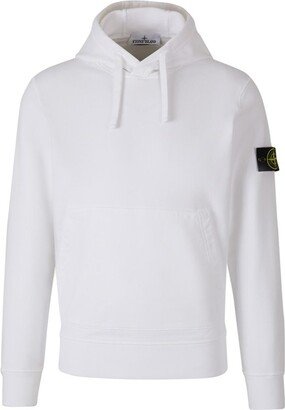 Logo Patch Hoodie-AB