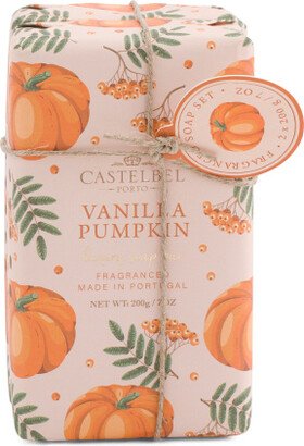 TJMAXX 7Oz Early Pumpkin Vanilla Soap Set