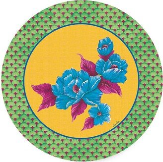 Masonite circular placemat (set of two)