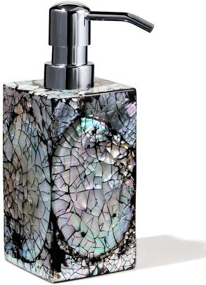 Mother-of-Pearl Soap Pump Dispenser