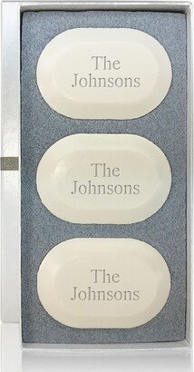 Personalized Original Soap Trio - Name or Phrase