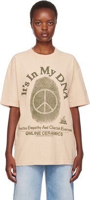 Tan 'Practice Empathy and Cherish Everyone' T-Shirt