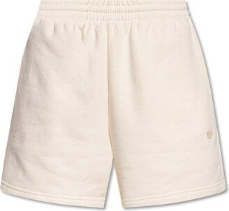 Logo-Embroidered Elasticated Waistband Shorts