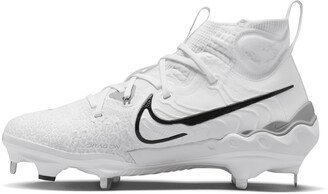 Men's Alpha Huarache NXT Baseball Cleats in White