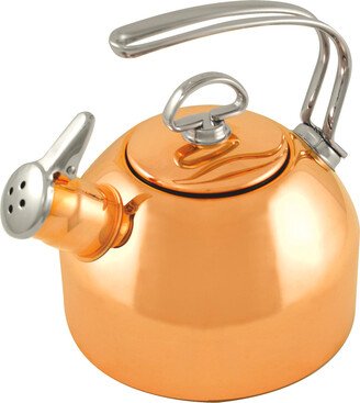 Classic Copper Teakettle, 1.8 quart