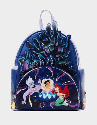 x Disney The Little Mermaid Ursula Lair Glow Mini Backpack