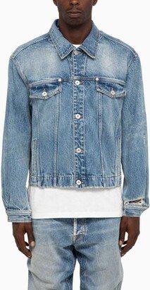 1989 STUDIO Classic denim trucker jacket-AA