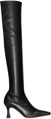 Duck 80mm knee-high boots