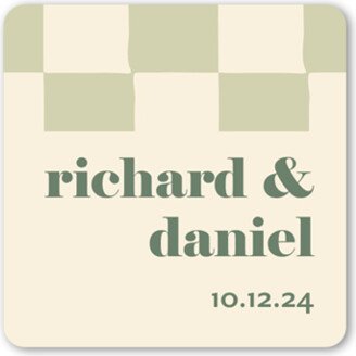 Stickers: Checkerboard Chapel Stickers