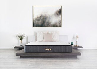 Brooklyn Bedding Titan 11 Hybrid for Plus Size Sleepers