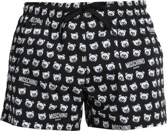 Swim Trunks Black-BJ