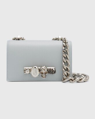 Mini Skull Jewel Chain Satchel Bag