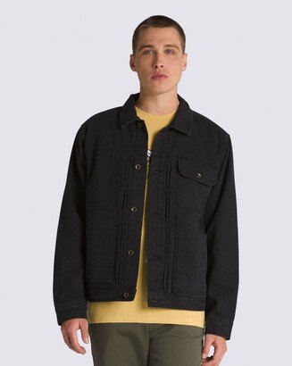 Donato Sherpa Denim Jacket