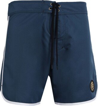 JONSEN ISLAND Boardshort Jon 1 Classic Beach Shorts And Pants Midnight Blue