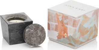 AINA KARI Vulcano Marble Candle