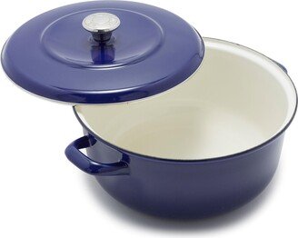 Merten & Storck Enameled Iron 5.3-Quart 1873 Dutch Oven