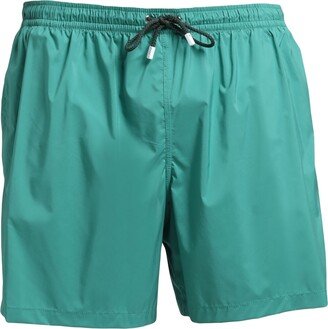 Swim Trunks Green-AD