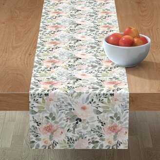 Table Runners: Spring Dream - Multi Table Runner, 90X16, Multicolor