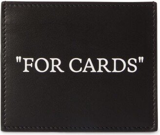 Quote Bookish Card Case