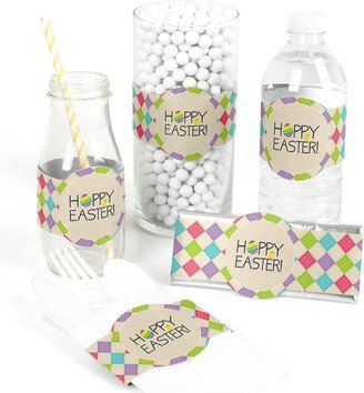 Big Dot Of Happiness Hippity Hoppity - Easter Bunny Party Diy Wrapper Favors & Decorations - 15 Ct