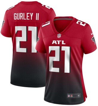 Women's Todd Gurley Ii Red Atlanta Falcons 2nd Alternate Game Jersey