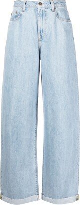 Washington Dee Cee High-Waist Wide-Leg Jeans