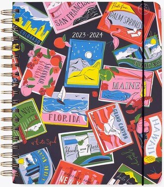 On The Road 2023-24 17-Month Mega Planner