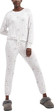 Gable Printed Jogger Pajamas Set