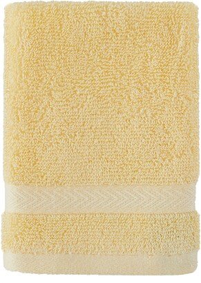 Modern American Solid Cotton Washcloth, 13