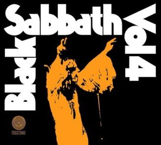 Black Sabbath - Vol 4 LP